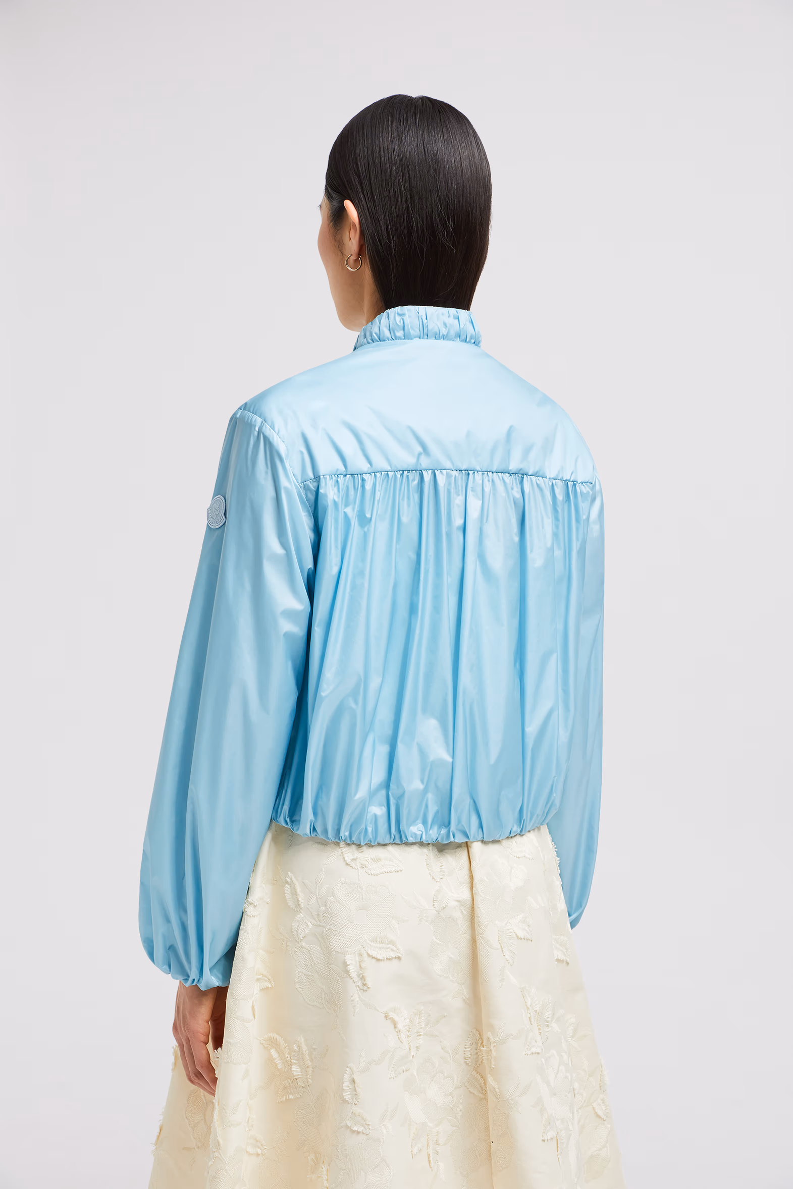 Bomber Chazeron Femmes Bleu clair Moncler 5